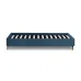 Ліжко односпальне COSAS Kiwi Indigo 90х200 см Електрик Ліжко односпальне COSAS Kiwi Indigo 90х200 см Електрик
