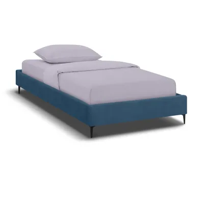 Ліжко односпальне COSAS Kiwi Indigo 90х200 см Електрик Ліжко односпальне COSAS Kiwi Indigo 90х200 см Електрик