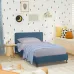 Ліжко односпальне COSAS Kiwi Indigo 90х200 см Електрик Ліжко односпальне COSAS Kiwi Indigo 90х200 см Електрик