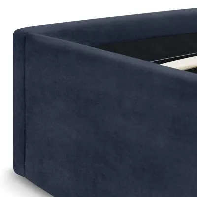 Кровать односпальная COSAS Kiwi Denim 90х200 см Кобальт