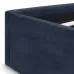 Кровать односпальная COSAS Kiwi Denim 90х200 см Кобальт