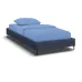 Кровать односпальная COSAS Kiwi Denim 90х200 см Кобальт