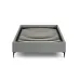 Кровать односпальная COSAS Kiwi Stone 90х200 см Базальт Кровать односпальная COSAS Kiwi Stone 90х200 см Базальт