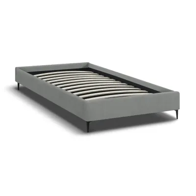 Кровать односпальная COSAS Kiwi Stone 90х200 см Базальт