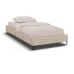 Кровать односпальная COSAS Kiwi Magnolia 90х200 см Миндаль