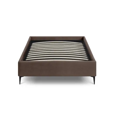 Ліжко односпальне COSAS Kiwi Walnut 90х200 см Махагон