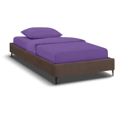 Ліжко односпальне COSAS Kiwi Walnut 90х200 см Махагон