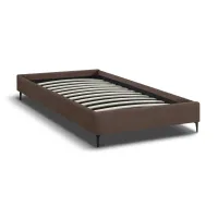 Ліжко односпальне COSAS Kiwi Walnut 90х200 см Махагон