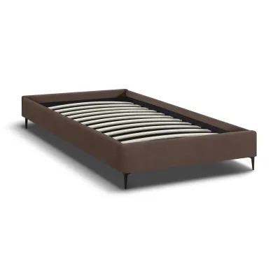Ліжко односпальне COSAS Kiwi Walnut 90х200 см Махагон