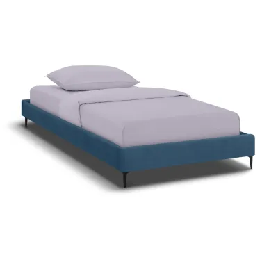 Ліжко односпальне COSAS Mandarin Indigo 90х200 см Електрик