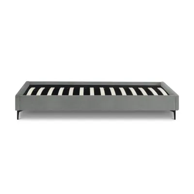 Кровать односпальная COSAS Mandarin Stone 90х200 см Базальт