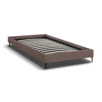 Кровать односпальная COSAS Mandarin Mousse 90х200 см Шоколад Кровать односпальная COSAS Mandarin Mousse 90х200 см Шоколад