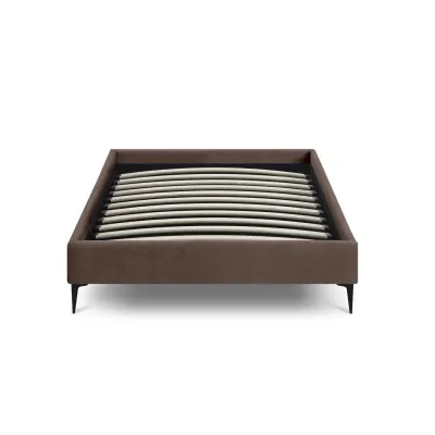 Кровать односпальная COSAS Mandarin Walnut 90х200 см Махагон