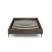 Кровать односпальная COSAS Mandarin Walnut 90х200 см Махагон