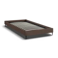 Кровать односпальная COSAS Mandarin Walnut 90х200 см Махагон