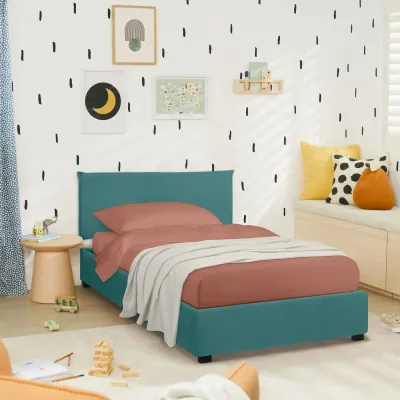 Кровать односпальная COSAS Mango Ocean 90х200 см Изумрудный