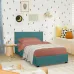 Кровать односпальная COSAS Mango Ocean 90х200 см Изумрудный