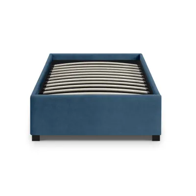 Кровать односпальная COSAS Mango Indigo 90х200 см Электрик Кровать односпальная COSAS Mango Indigo 90х200 см Электрик