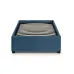 Кровать односпальная COSAS Mango Indigo 90х200 см Электрик Кровать односпальная COSAS Mango Indigo 90х200 см Электрик