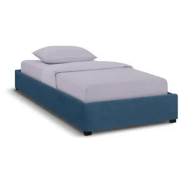 Кровать односпальная COSAS Mango Indigo 90х200 см Электрик Кровать односпальная COSAS Mango Indigo 90х200 см Электрик