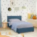 Кровать односпальная COSAS Mango Indigo 90х200 см Электрик Кровать односпальная COSAS Mango Indigo 90х200 см Электрик