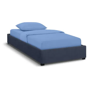 Кровать односпальная COSAS Mango Denim 90х200 см Кобальт