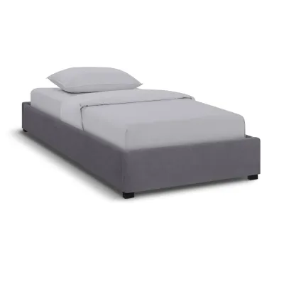 Кровать односпальная COSAS Mango Stormy 90х200 см Муссон