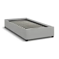 Ліжко односпальне COSAS Mango Shadow 90х200 см Перламутр Ліжко односпальне COSAS Mango Shadow 90х200 см Перламутр