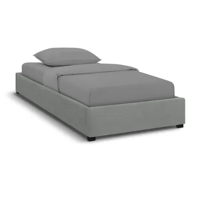 Кровать односпальная COSAS Mango Stone 90х200 см Базальт