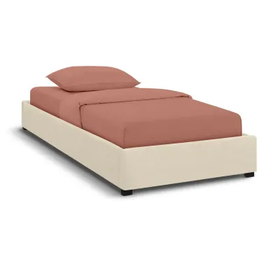 Кровать односпальная COSAS Mango Almond 90х200 см Кремовый