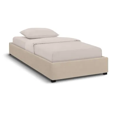 Ліжко односпальне COSAS Mango Magnolia 90х200 см Мигдаль Ліжко односпальне COSAS Mango Magnolia 90х200 см Мигдаль