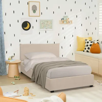 Ліжко односпальне COSAS Mango Magnolia 90х200 см Мигдаль Ліжко односпальне COSAS Mango Magnolia 90х200 см Мигдаль