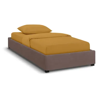 Ліжко односпальне COSAS Mango Mousse 90х200 см Шоколад Ліжко односпальне COSAS Mango Mousse 90х200 см Шоколад