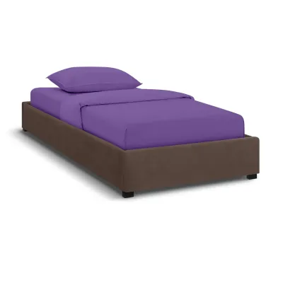 Ліжко односпальне COSAS Mango Walnut 90х200 см Махагон