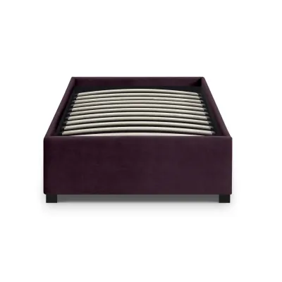 Кровать односпальная COSAS Mango Grape 90х200 см Фиолетовый Кровать односпальная COSAS Mango Grape 90х200 см Фиолетовый