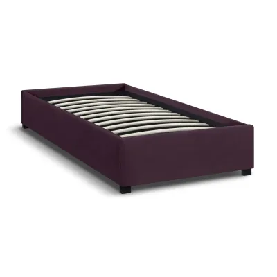 Кровать односпальная COSAS Mango Grape 90х200 см Фиолетовый