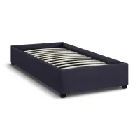 Кровать односпальная COSAS Mango Nightfall 90х200 см Сапфир