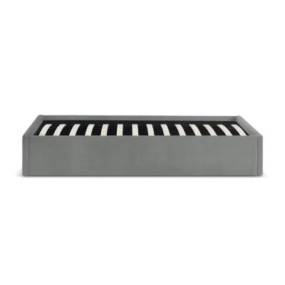 Ліжко односпальне COSAS Papaya Stone 90х200 см Базальт