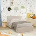 Кровать односпальная COSAS Papaya Magnolia 90х200 см Миндаль