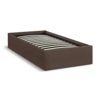 Кровать односпальная COSAS Papaya Walnut 90х200 см Махагон Кровать односпальная COSAS Papaya Walnut 90х200 см Махагон