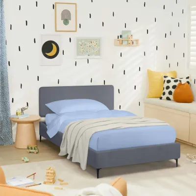 Изголовье для кровати COSAS Bali Beluga 55x98 см Маренго