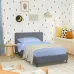 Изголовье для кровати COSAS Bali Beluga 55x98 см Маренго