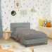Изголовье для кровати COSAS Bali Stone 55x98 см Базальт