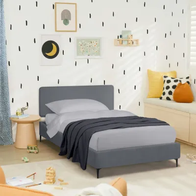 Изголовье для кровати COSAS Bali Lava 55x98 см Антрацит Изголовье для кровати COSAS Bali Lava 55x98 см Антрацит