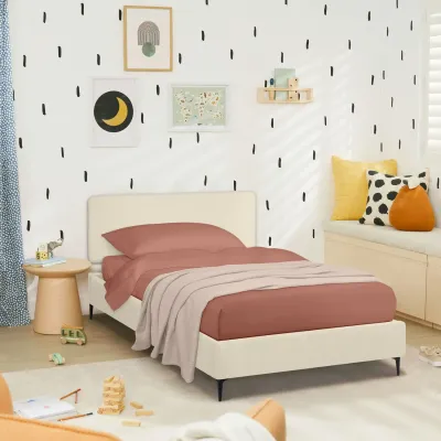 Узголів'я для ліжка COSAS Bali Almond 55x98 см Кремовий Узголів'я для ліжка COSAS Bali Almond 55x98 см Кремовий