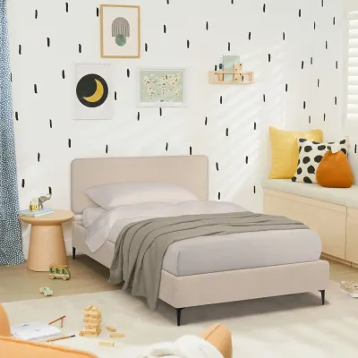 Изголовье для кровати COSAS Bali Magnolia 55x98 см Миндаль