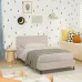 Изголовье для кровати COSAS Bali Magnolia 55x98 см Миндаль