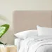 Изголовье для кровати COSAS Bali Magnolia 55x98 см Миндаль