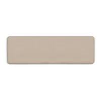 Изголовье для кровати COSAS Bali Magnolia 55x98 см Миндаль