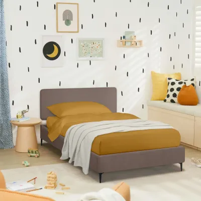 Изголовье для кровати COSAS Bali Mousse 55x98 см Шоколад